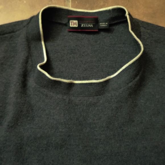 Z Zegna techmerino wool sweater - Picture 3 of 6